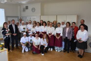 Gruppenbild der Beteiligten der Eröffnungsfeier